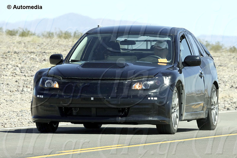 Subaru FT-86 STI Coupe: Αλλαγή ατμόσφαιρας